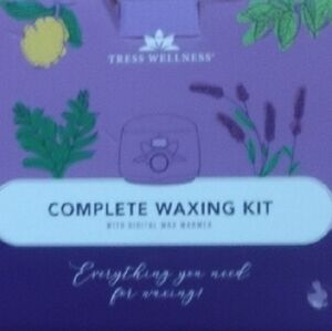 Purple Complete Waxing Kit